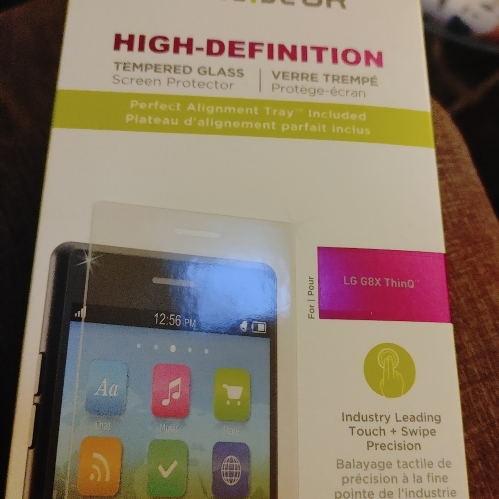 LG 8x screen protector
